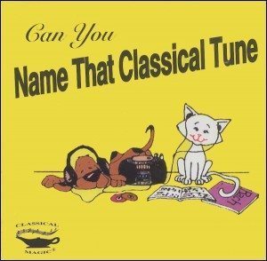 Can You Name That Classical Tune CD