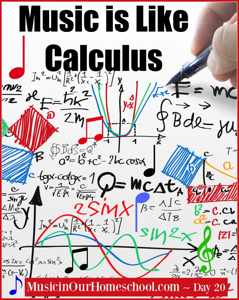 Music is Like Calculus
