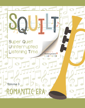 SQUILT+Volume+3 +Romantic+Era