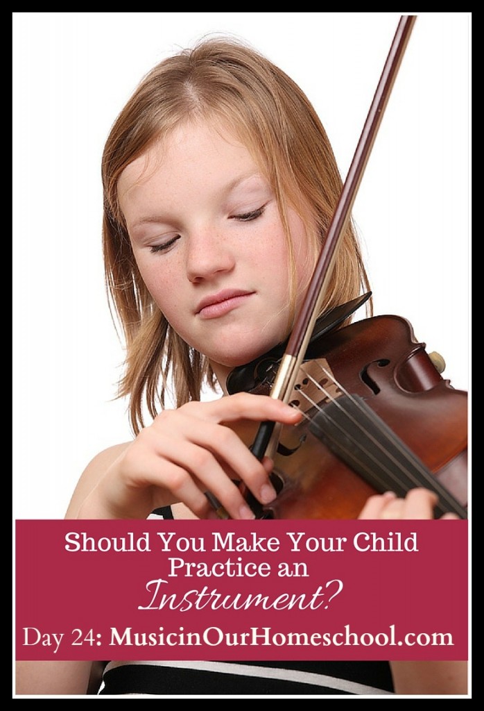 Should You Make Your Child Practice an Instrument