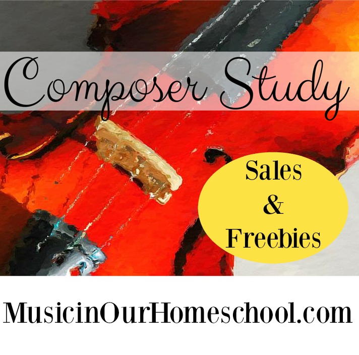 Composer Study Sales and Freebies