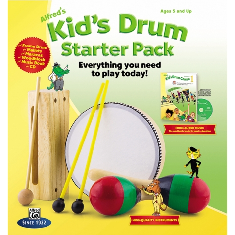 Kids Drum Starter Pac