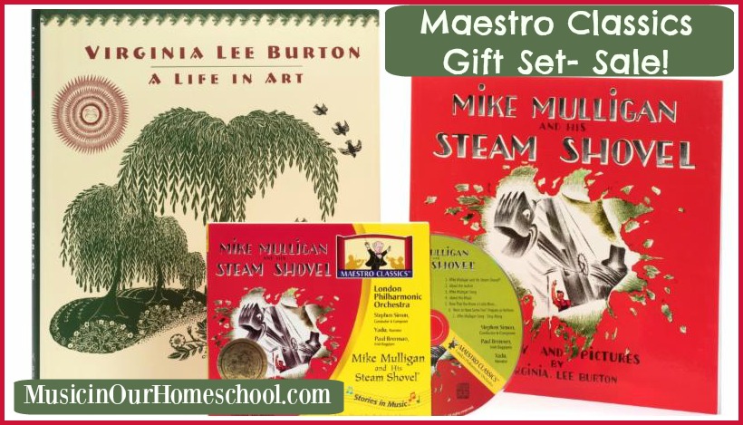 Mike Mulligan Maestro Classics Gift Set on sale