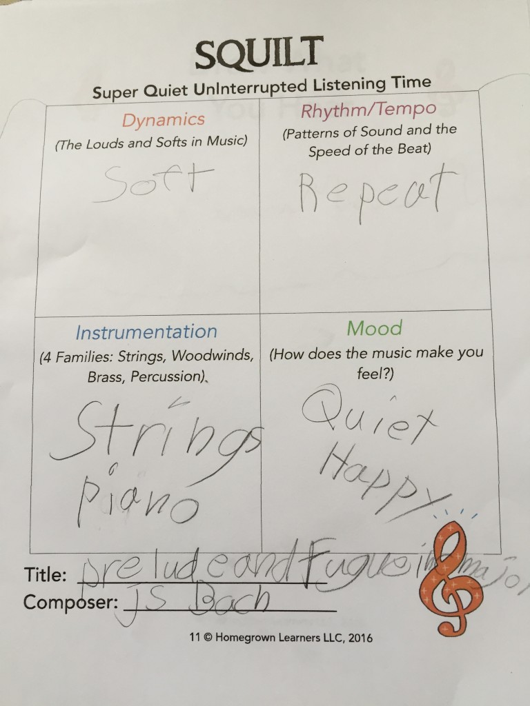 SQUILT Composer Spotlight Bach review and giveaway