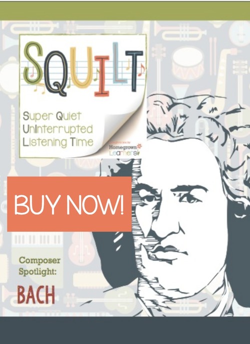 SQUILT Composer Spotlight Bach