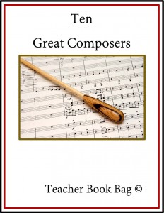 Ten Great Composers from Teacher Book Bag