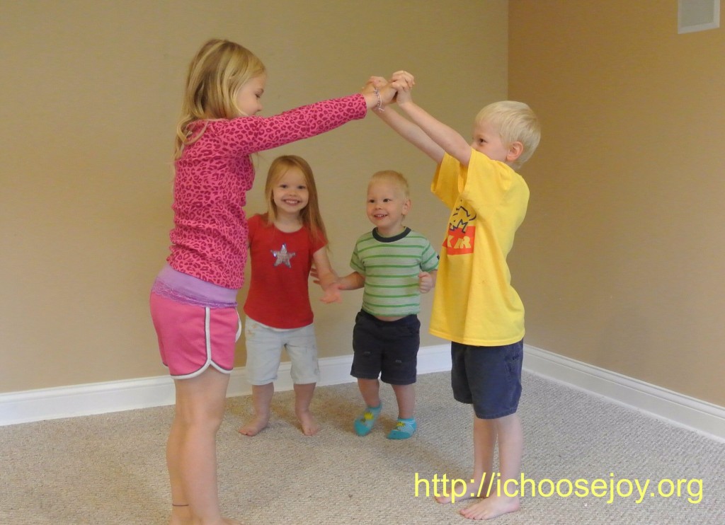 Music and Movement at Homeschool Co-op