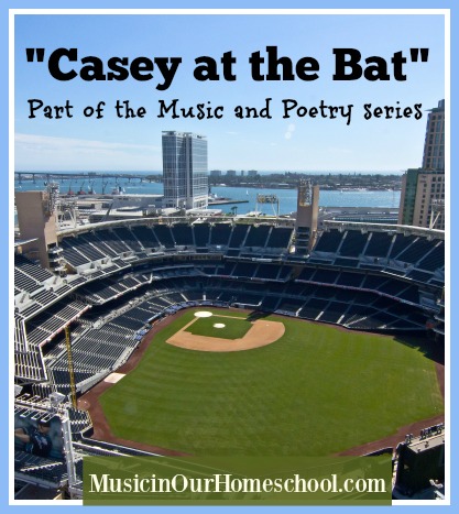 Casey at the Bat part of the Music & Poetry series 