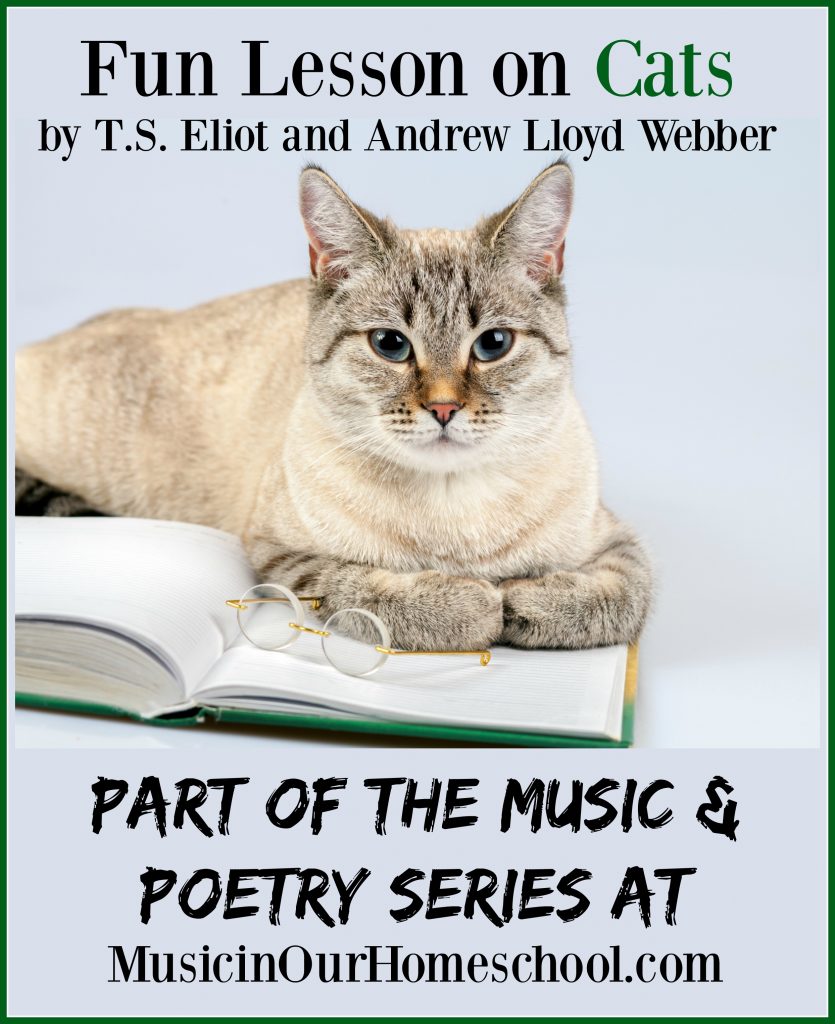 Fun Lesson On Cats by T.S. Eliot and Andrew Lloyd Webber