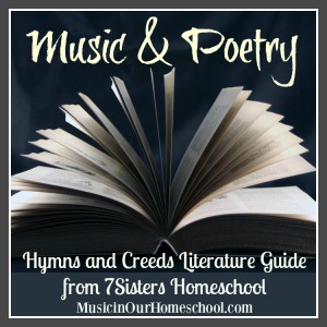 Hymns & Creeds Literature Guide to combine Music and Poetry