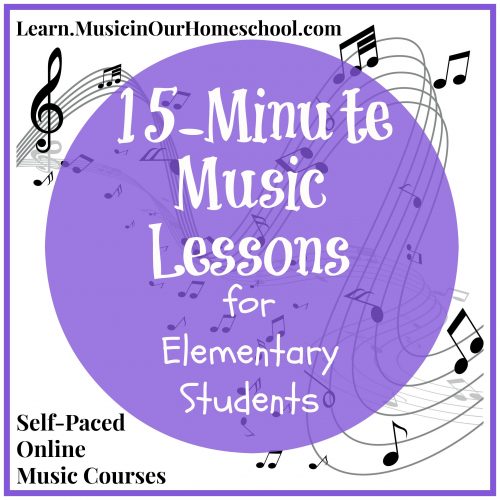 15-Minute Music Lessons online course