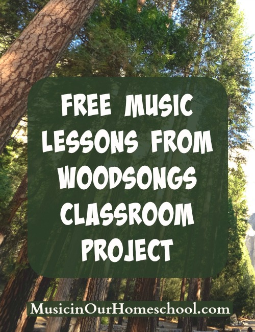 Free Music Lessons from WoodSongs Classroom Project