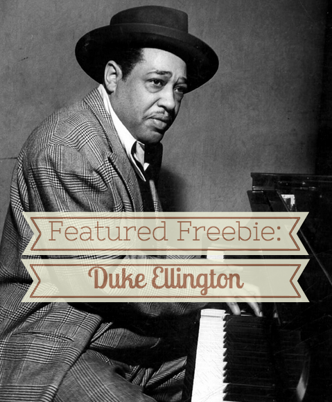 Free online lesson about Duke Ellington