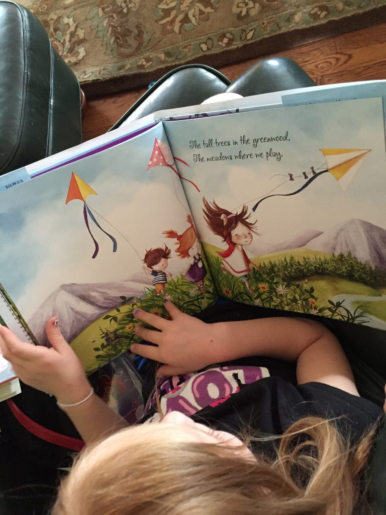 All Things Bright and Beautiful picture book review