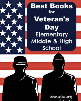 Best Veterans Day Books for Elementary, Middle, and High School