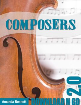 Composers 2.0 Download N Go Unit Study