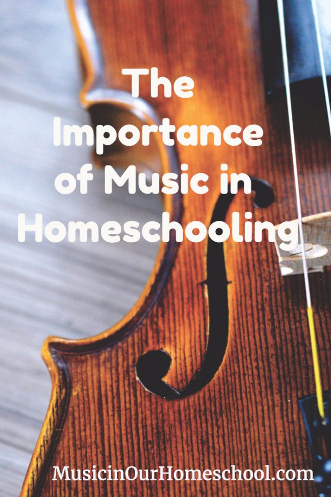 The Importance of Music in Homeschooling