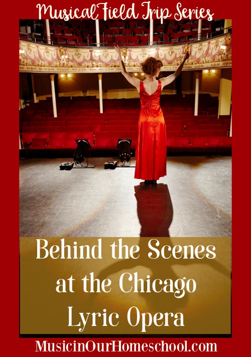Behind the Scenes at the Chicago Lyric Opera backstage tour