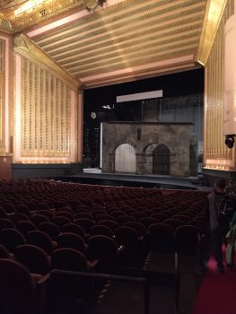 Chicago Lyric Opera theater backstage tour