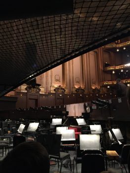 Behind the Scenes at the Lyric Opera in Chicago