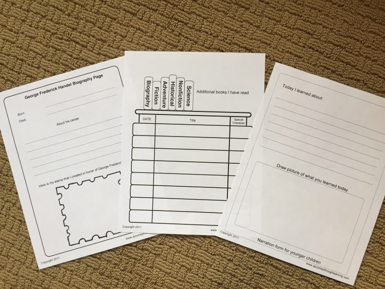 Fun Ways to Combine Lapbooks with Music Education