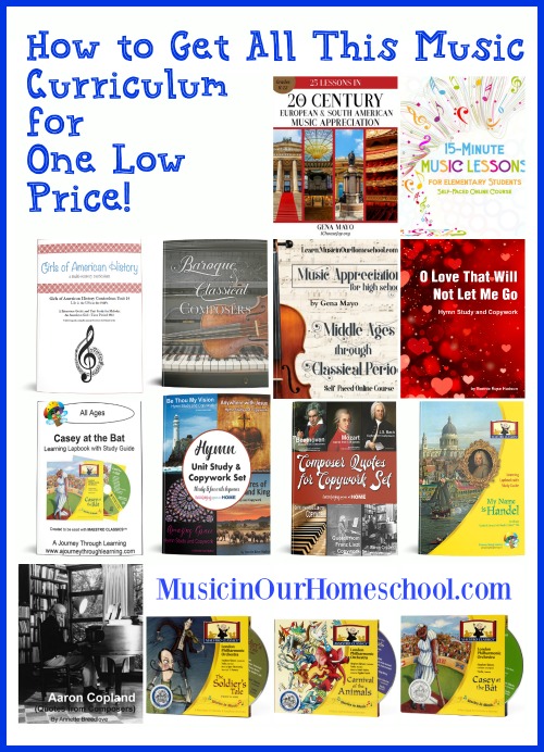 Music Curriculum in Build Your Bundle Sale