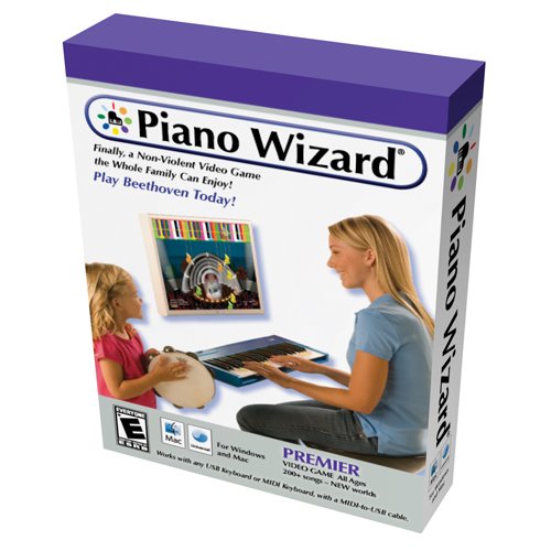 Piano Wizard Premier Video Game