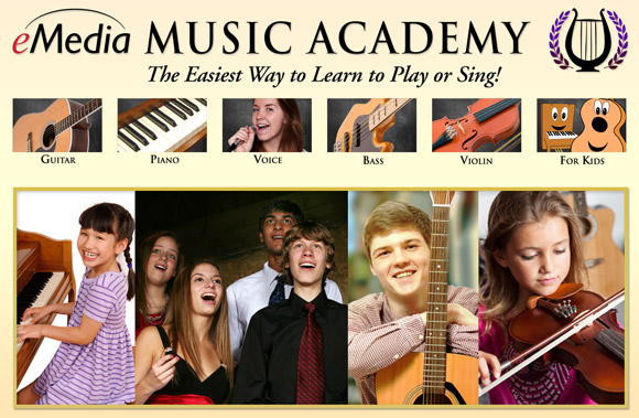eMedia Music Academy, available at the Homeschool Buyers Co-op