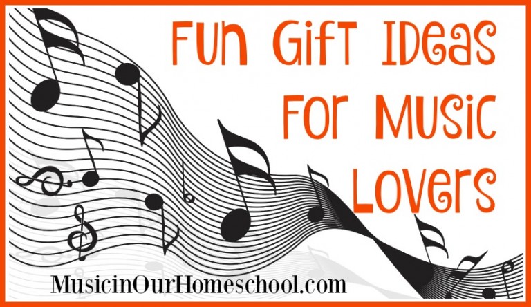 Wonderful Fun Gift Ideas for Music Lovers