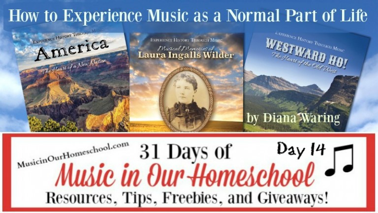 How to Experience Music as a Normal Part of Life (Day 14)