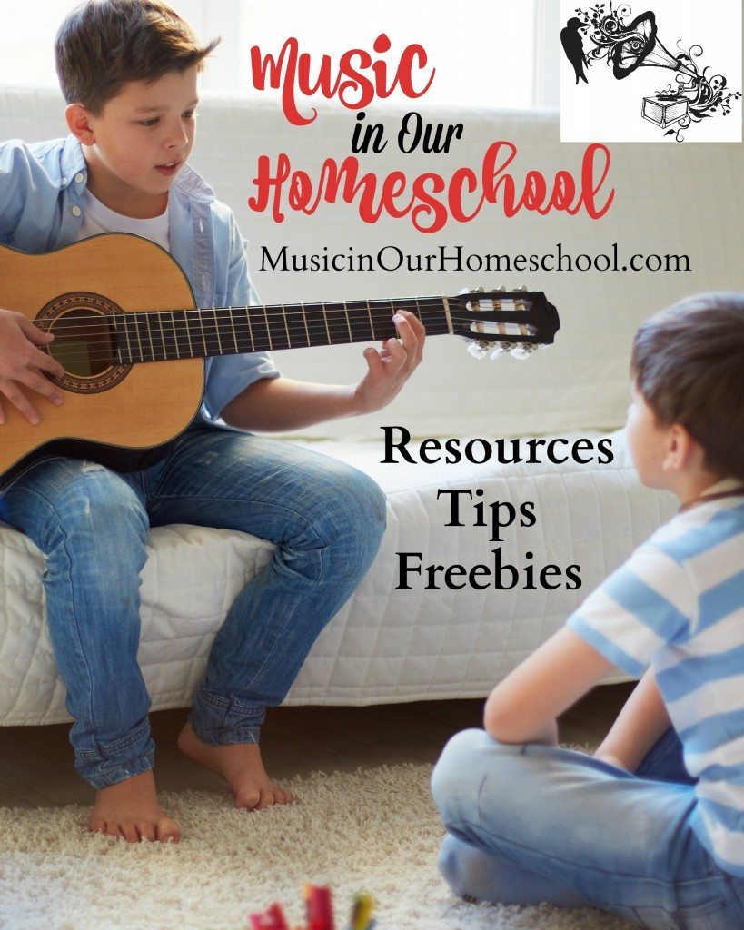 Music in Our Homeschool ~ get your music education resources, tips, and freebies here #homeschoolmusic #musicinourhomeschool #musiceducation #musiccurriculum