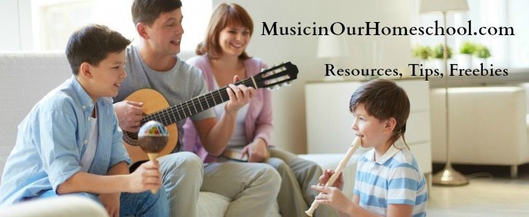 Welcome to Music in Our Homeschool!