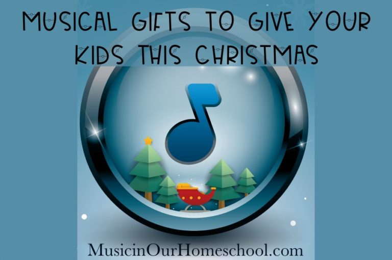 Musical Gifts to Give Your Kids this Christmas