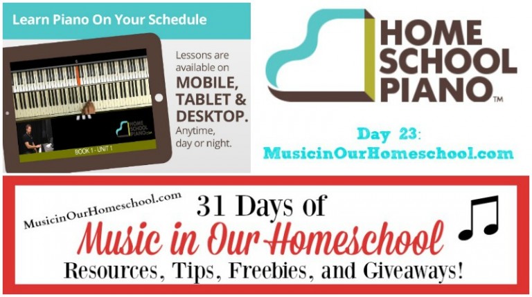 HomeSchoolPiano for At Home Lessons (Day 23)