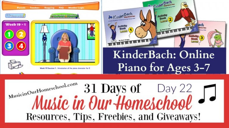 KinderBach: Online Beginning Piano for Preschoolers (Day 22)