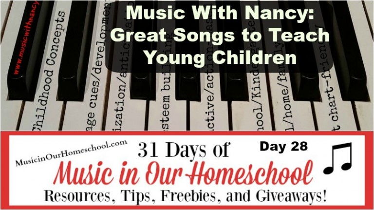 Music With Nancy: Great Songs to Teach Young Children