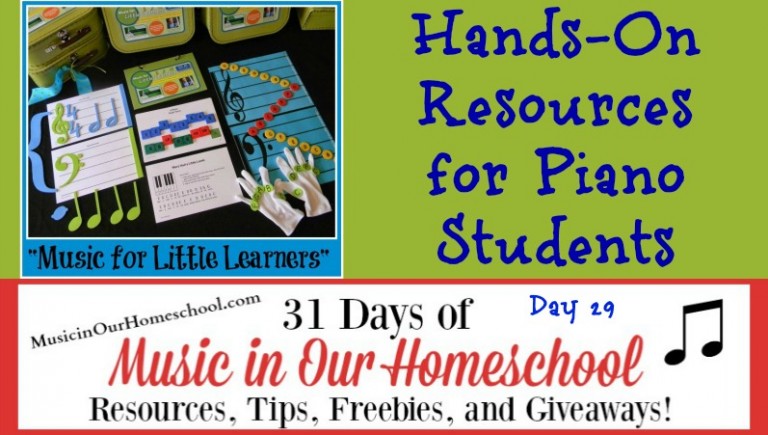 Music for Little Learners Hands-On Resources