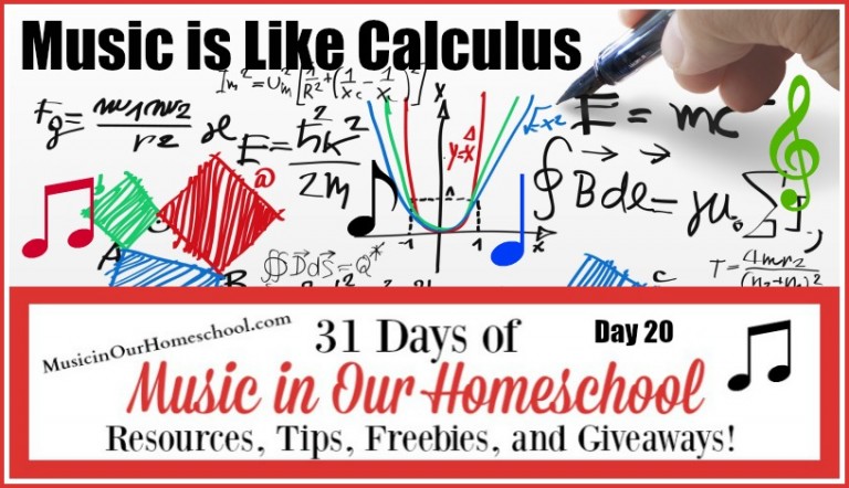 Music is Like Calculus (Day 20)