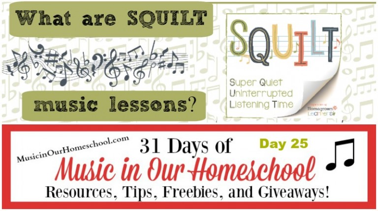 What are SQUILT Music Lessons?- Super Quiet UnInterrupted Listening Time
