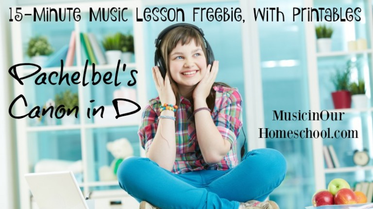 Free 15-Minute Music Lesson for Pachelbel Canon in D