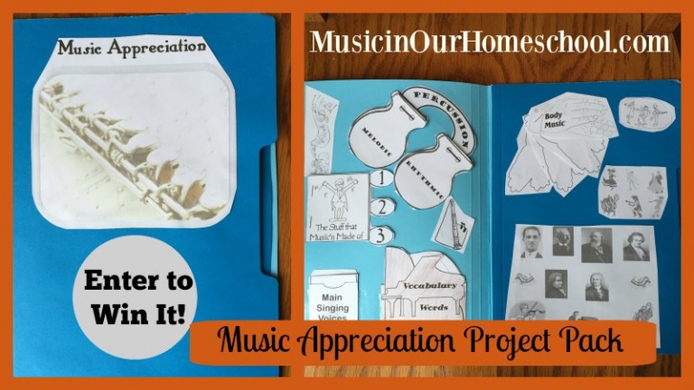 Review : Music Appreciation Project Pack from Hands of a Child