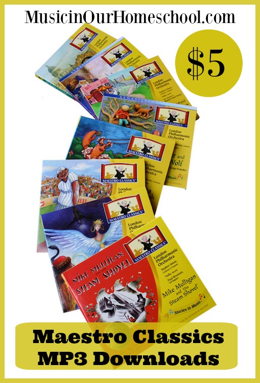 Maestro Classics Winter Sale - Music in Our Homeschool