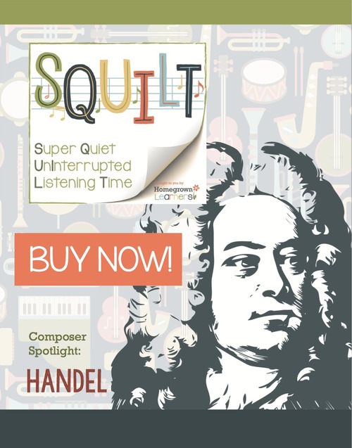 SQUILT Composer Spotlight Handel