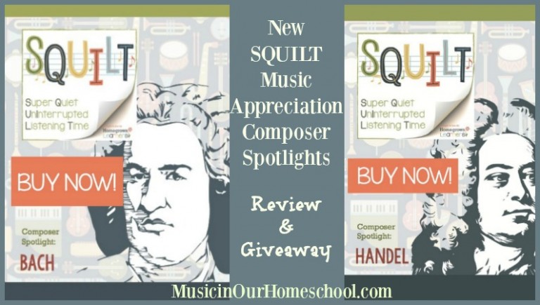 Composer Spotlight Bach -Review & Giveaway- New SQUILT products
