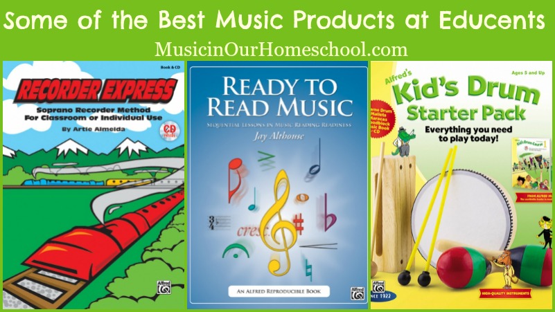 Some of the Best Music Products at Educents