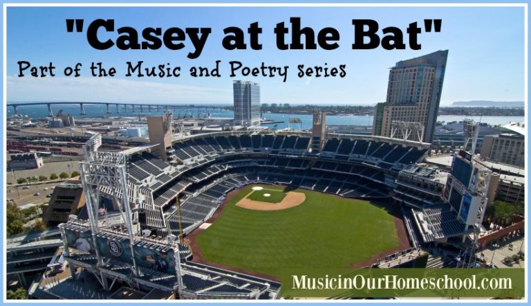 Music & Poetry: “Casey at the Bat”