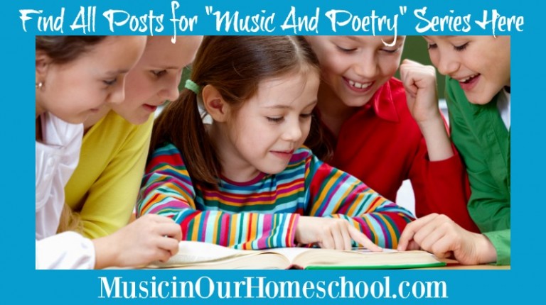 Music And Poetry Landing Page
