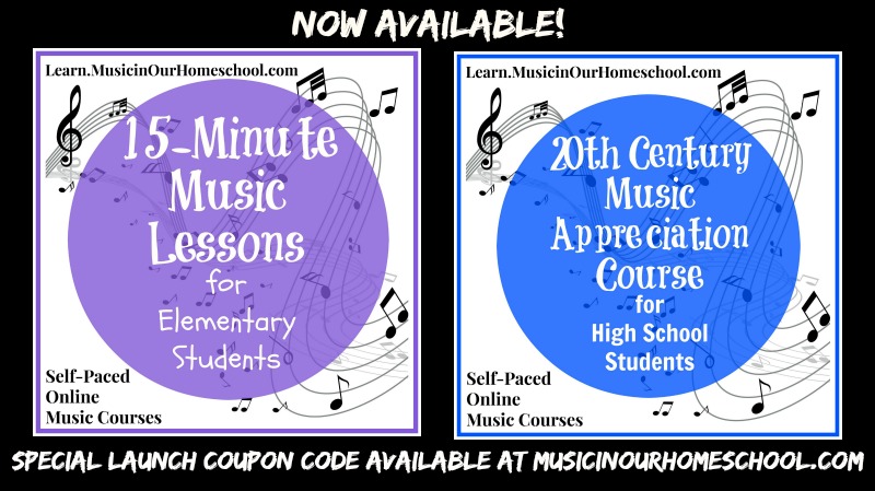 Learn.MusicinOurHomeschool.com Launch graphic
