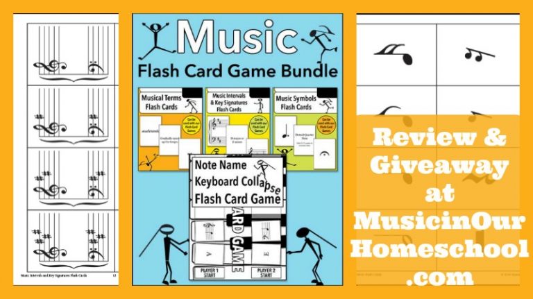 Review: Music Flash Card Game Bundle