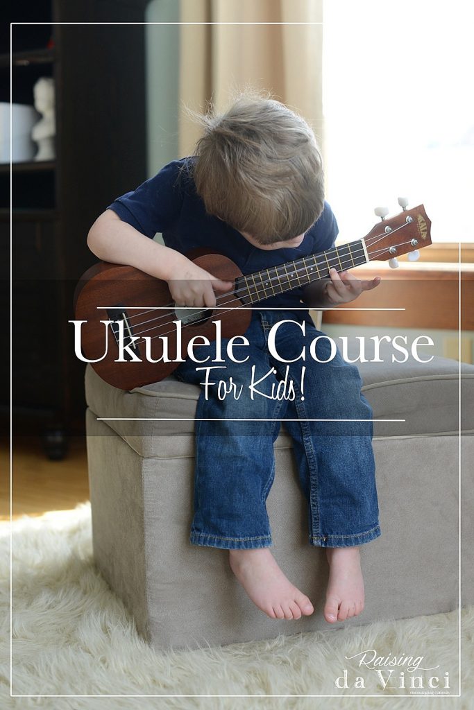 Ukulele Course for Kids